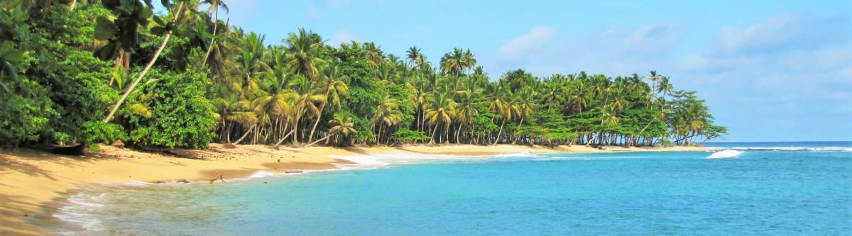 Sao Tome Beach Panorama (Chuck Moravec)  [flickr.com]  CC BY 
Informazioni sulla licenza disponibili sotto 'Prova delle fonti di immagine'